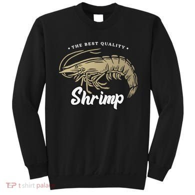 Shrimp Seafood Sweatshirt