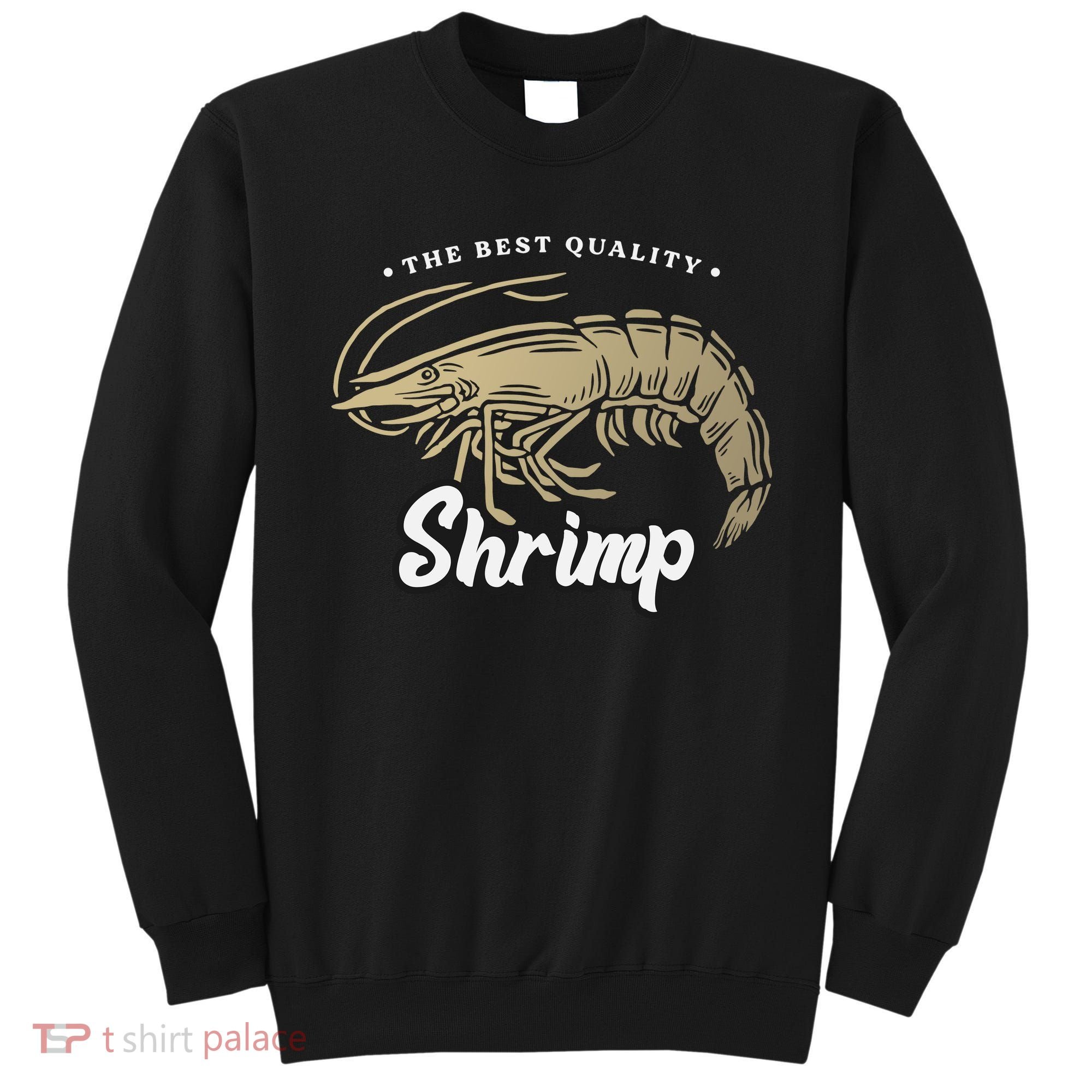 Shrimp Seafood Sweatshirt