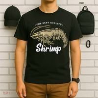 Shrimp Seafood T-Shirt thumb 6