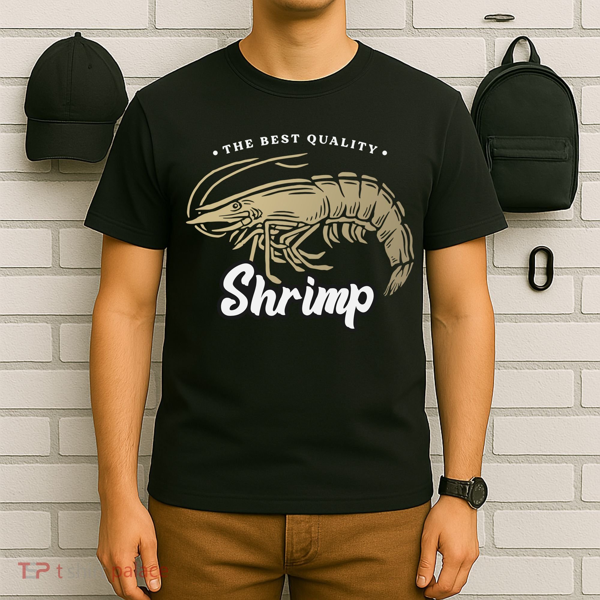Shrimp Seafood T-Shirt