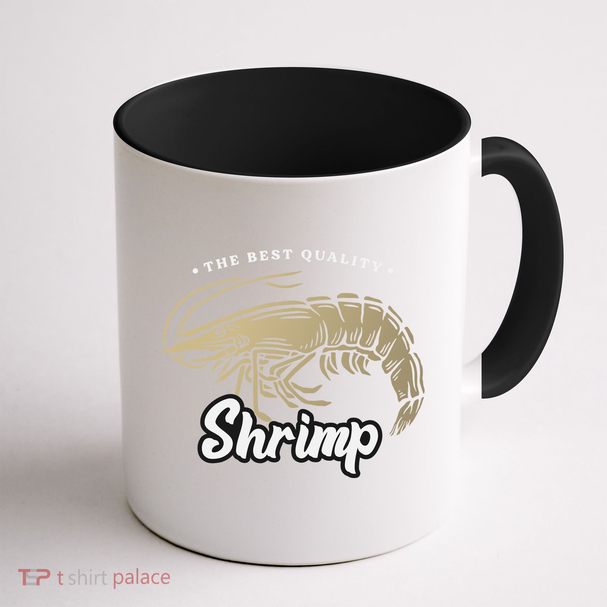 Shrimp Seafood Coffee Mug