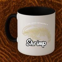 Shrimp Seafood Coffee Mug thumb 2