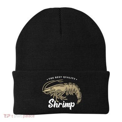 Shrimp Seafood Beanie