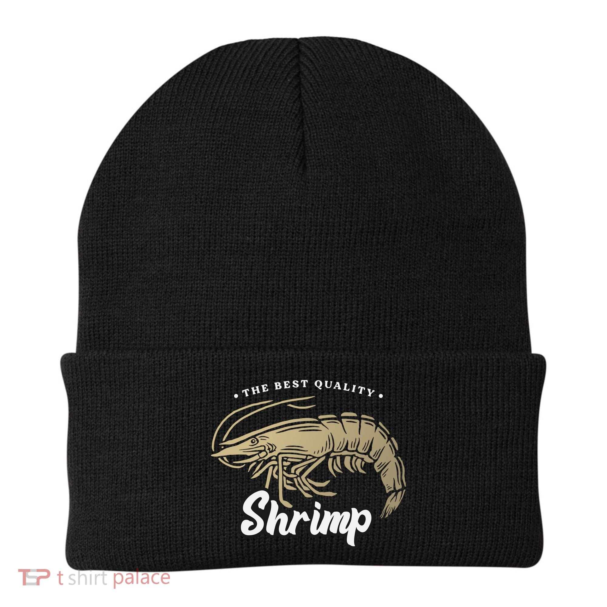 Shrimp Seafood Beanie
