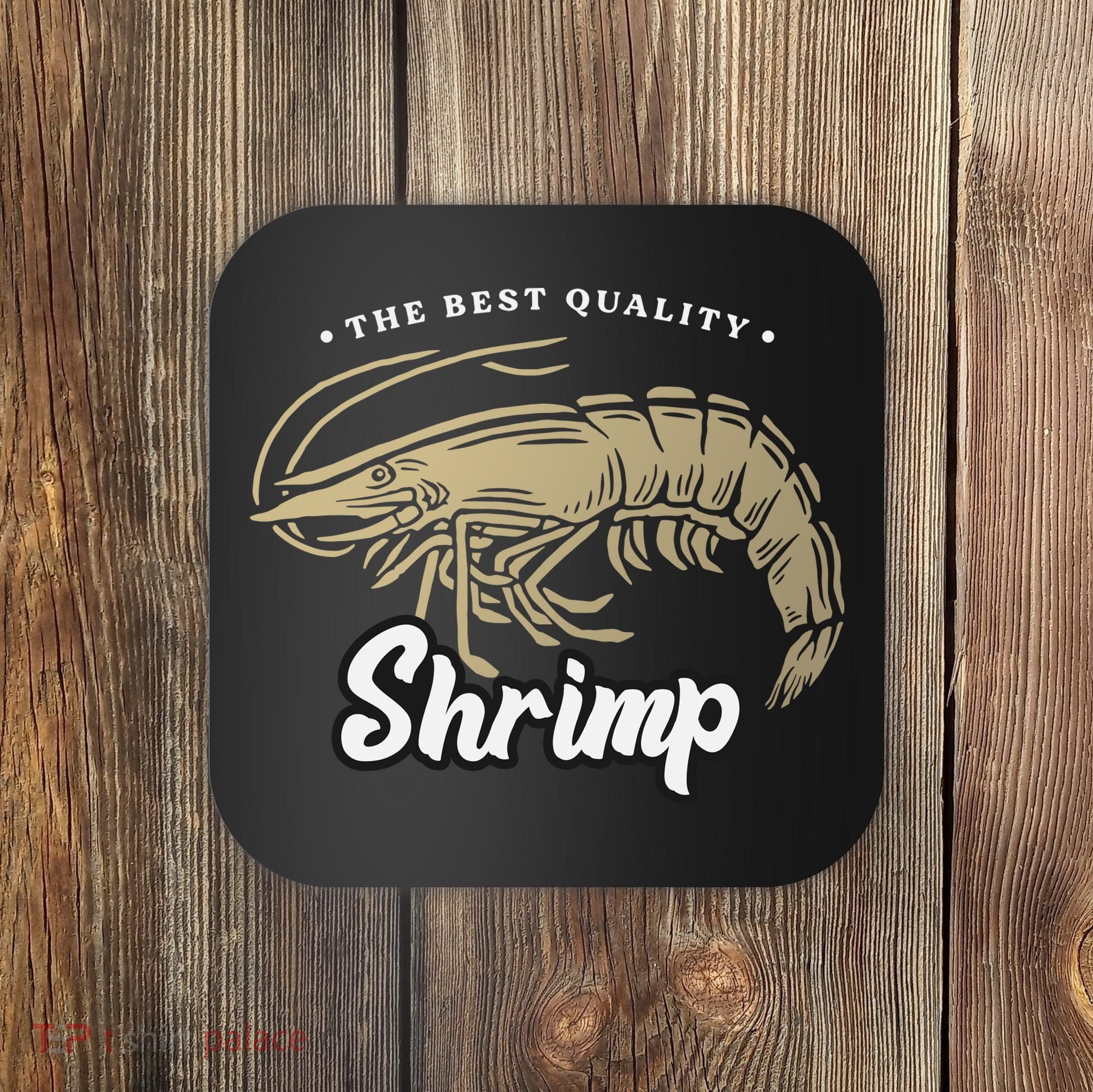 Shrimp Seafood Coaster