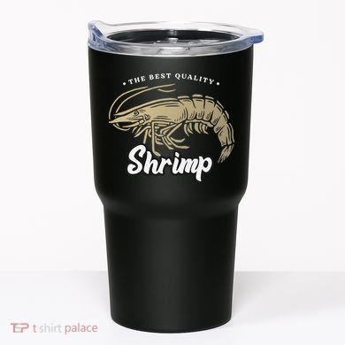 Shrimp Seafood Tumbler