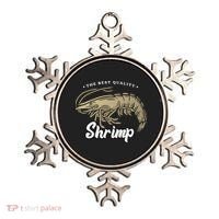 Shrimp Seafood Ornament thumb 0