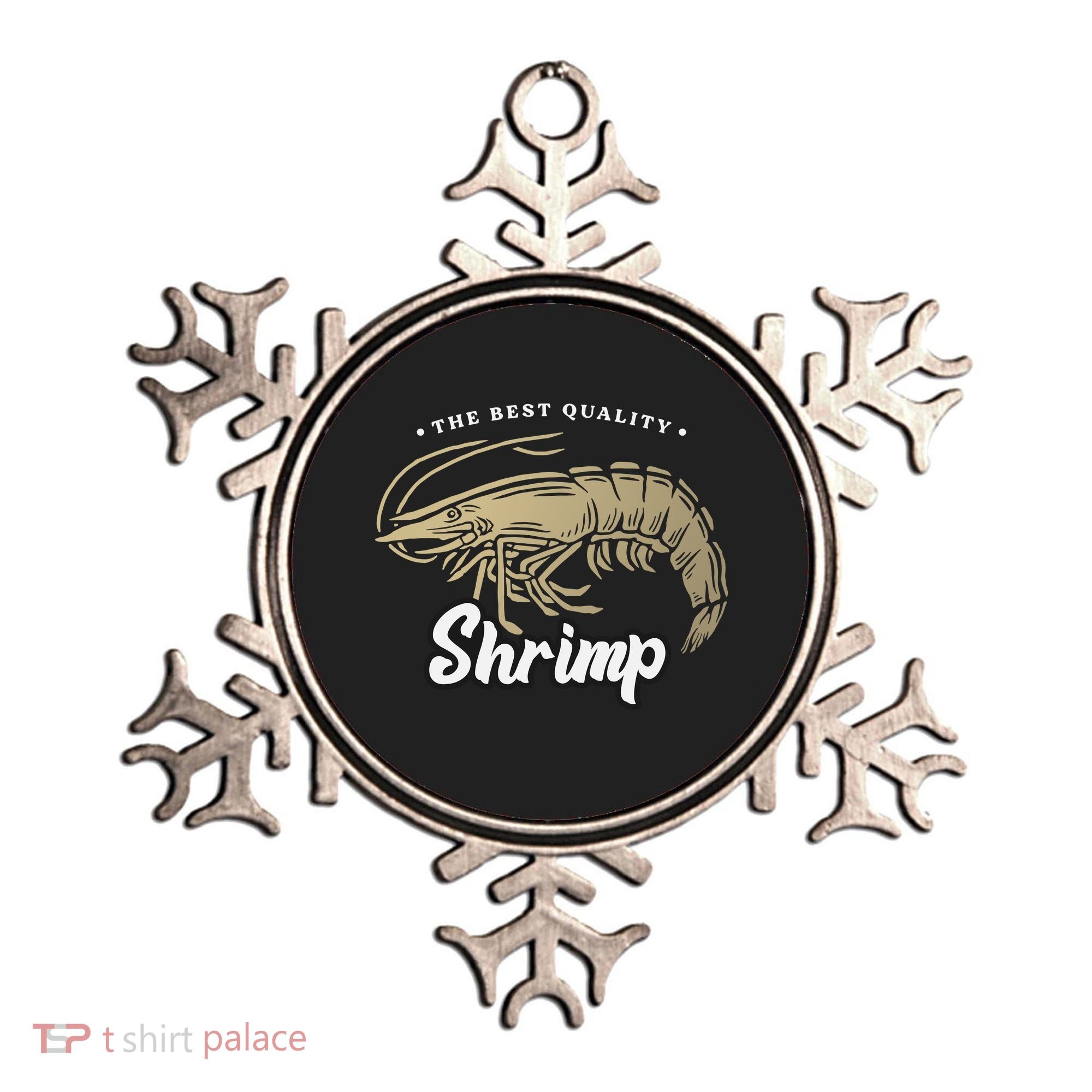 Shrimp Seafood Ornament