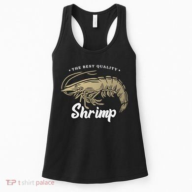 Shrimp Seafood Women's Tank Top