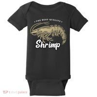 Shrimp Seafood Baby Bodysuit thumb 0