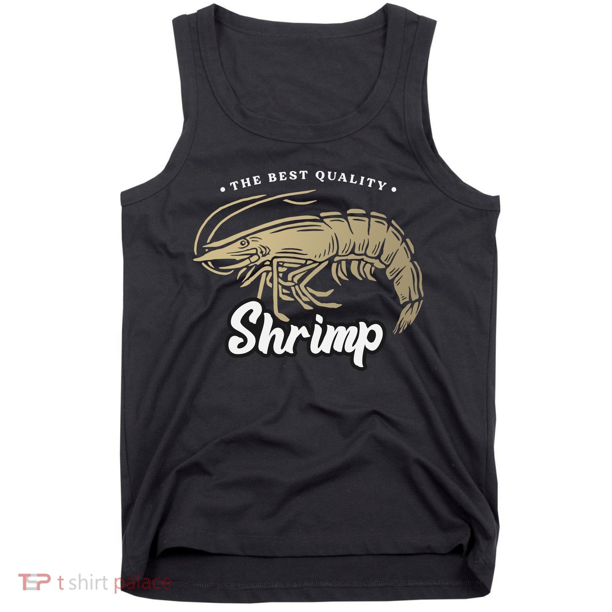 Shrimp Seafood Tank Top