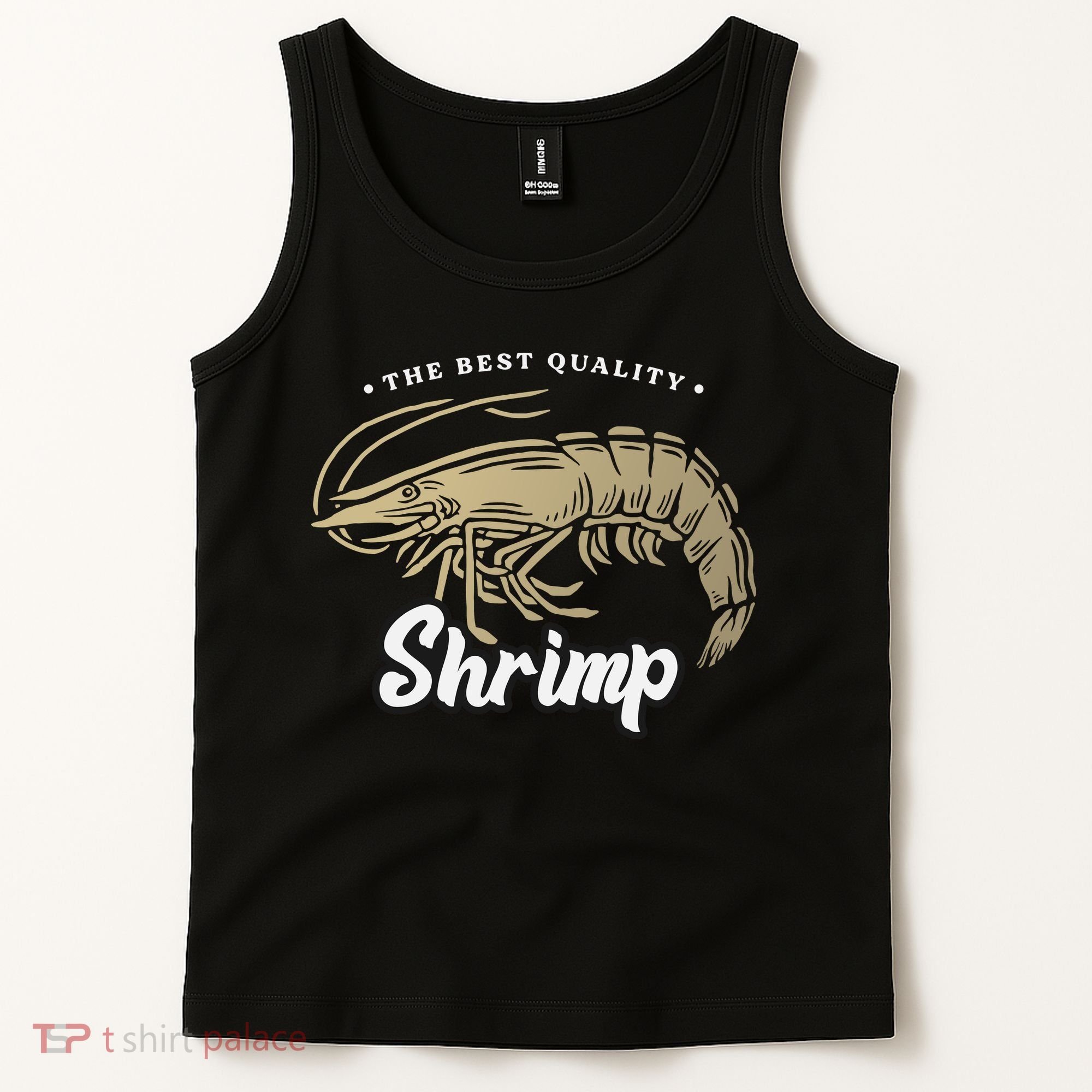 Shrimp Seafood Tank Top