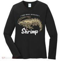 Shrimp Seafood Women's Long Sleeve Shirt thumb 0
