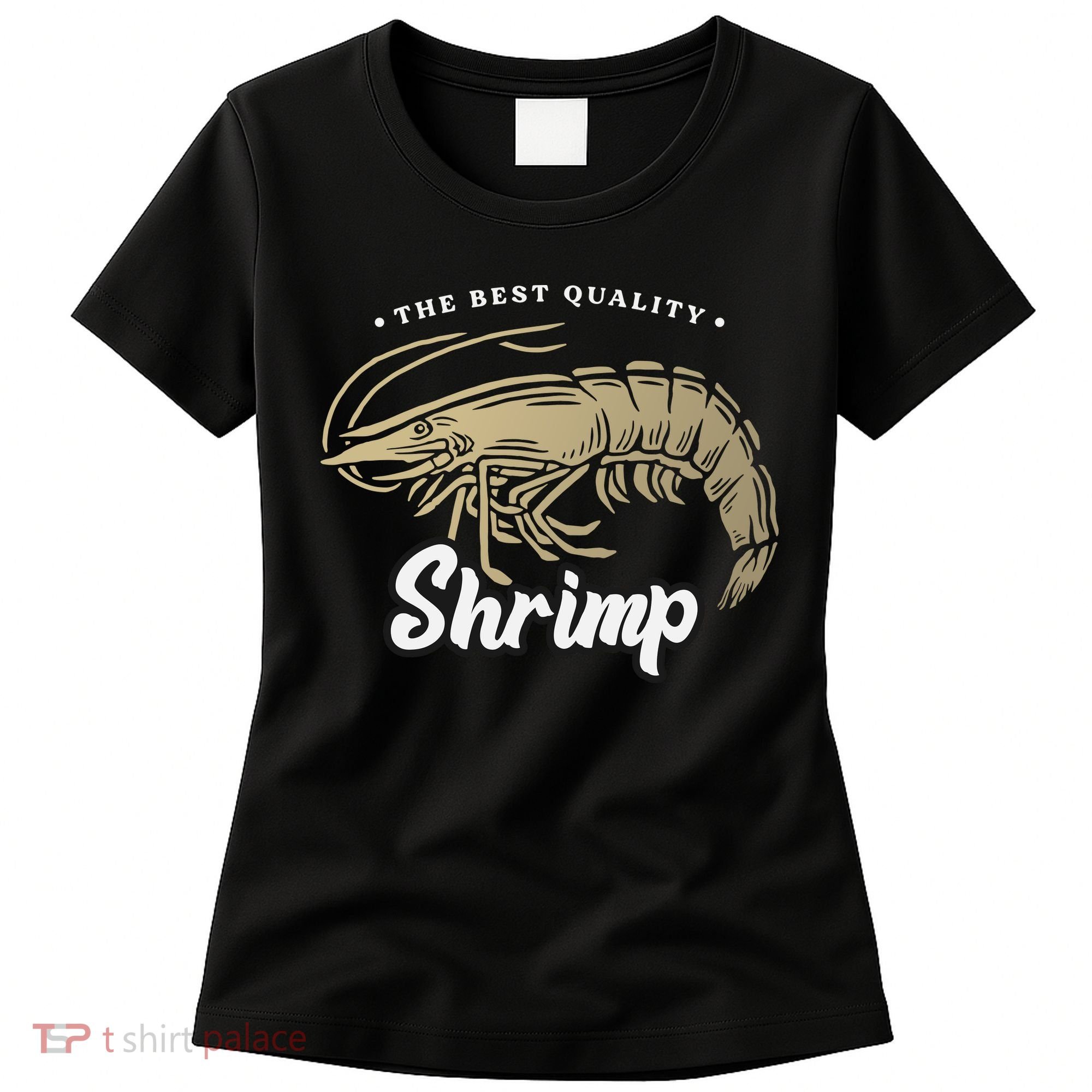 Shrimp Seafood Women's T-Shirt