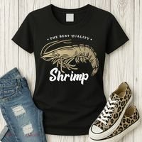 Shrimp Seafood Women's T-Shirt thumb 3