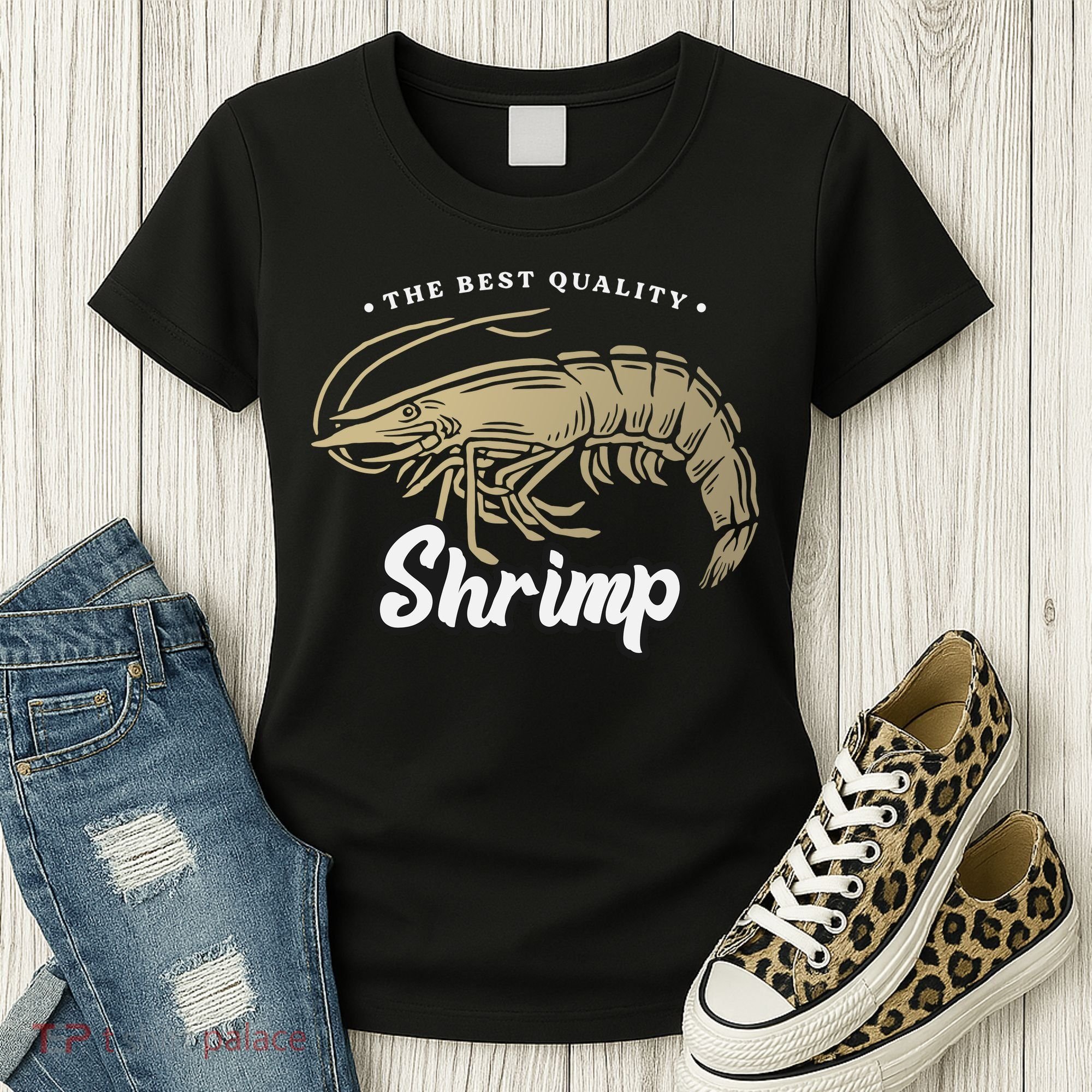 Shrimp Seafood Women's T-Shirt