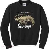Shrimp Seafood Kids Sweatshirt thumb 0