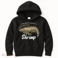 Shrimp Seafood Kids Hoodie thumb 0