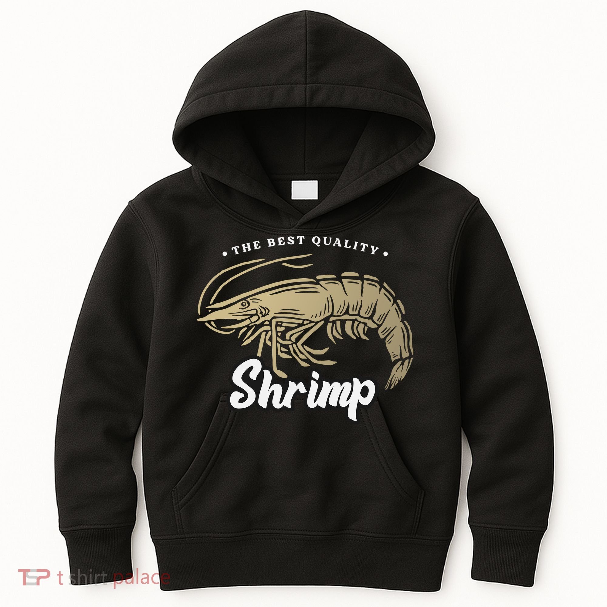 Shrimp Seafood Kids Hoodie