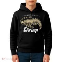 Shrimp Seafood Kids Hoodie thumb 4