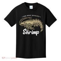 Shrimp Seafood Kids T-Shirt thumb 0