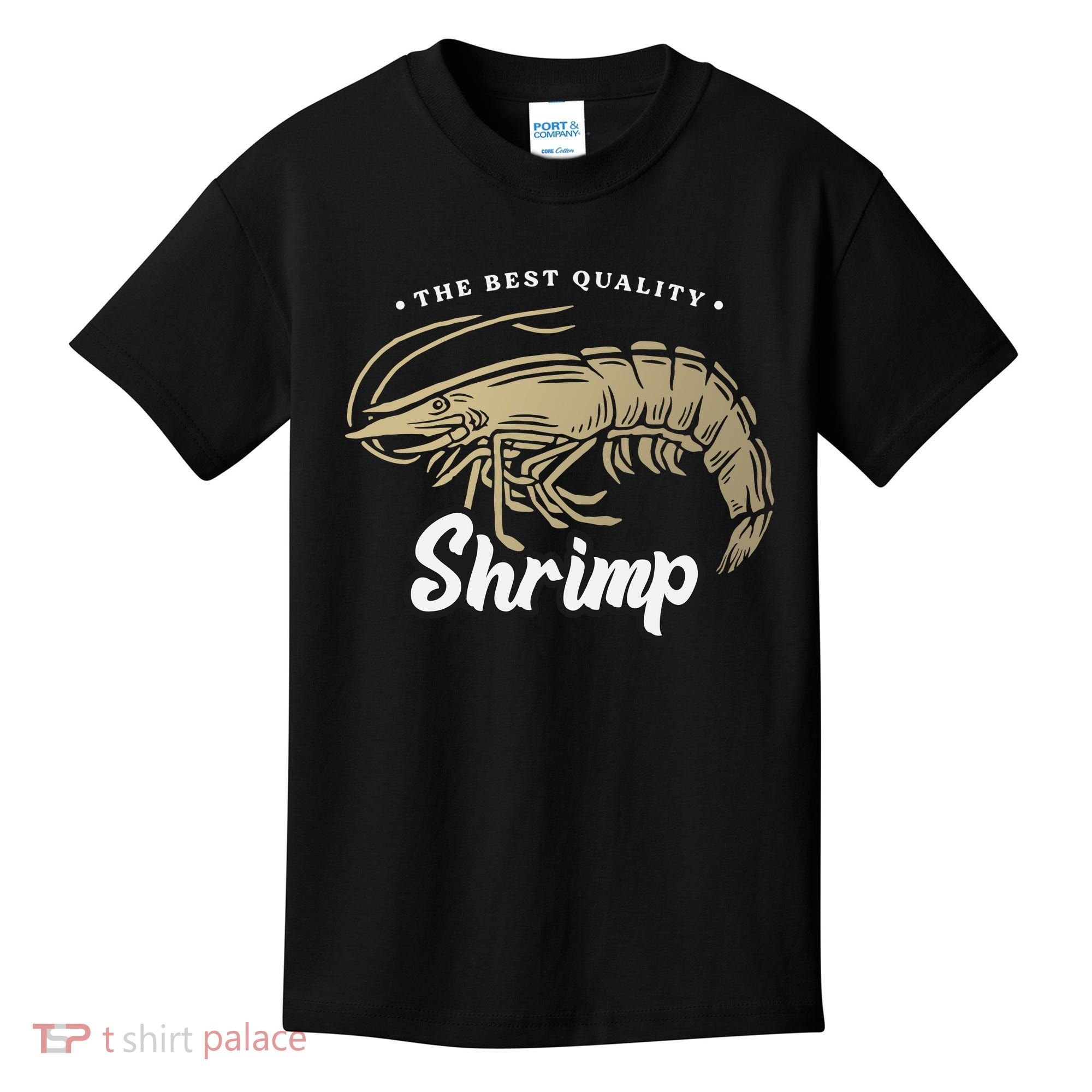 Shrimp Seafood Kids T-Shirt