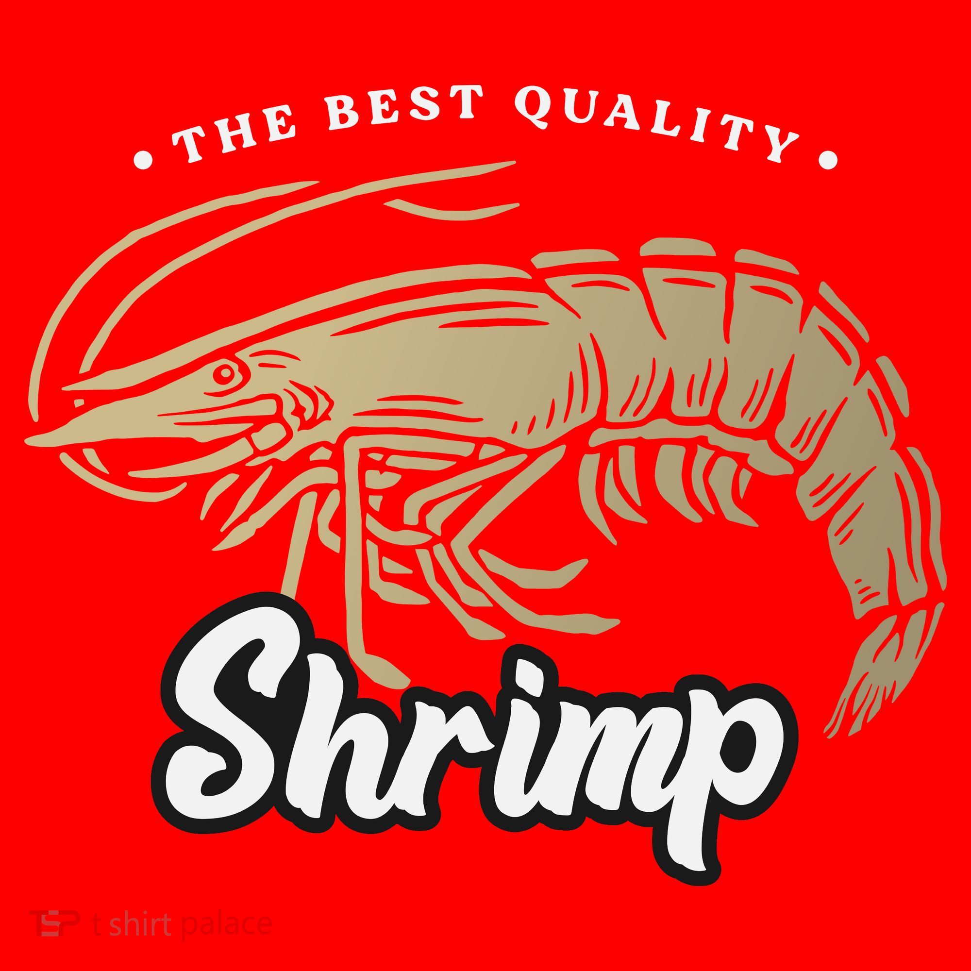 Shrimp Seafood Santa Hat