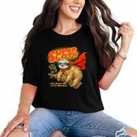 Super Sloth Comfort Colors T-Shirt thumb 0