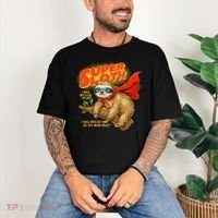 Super Sloth Comfort Colors T-Shirt thumb 3