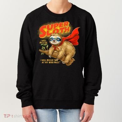Super Sloth Women's Sweatshirt
