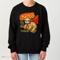 Super Sloth Women's Sweatshirt thumb 0