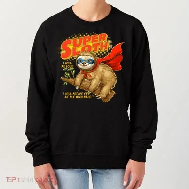 Super Sloth Women's Sweatshirt