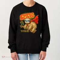 Super Sloth Women's Sweatshirt thumb 0