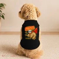 Super Sloth Doggie Tank thumb 2