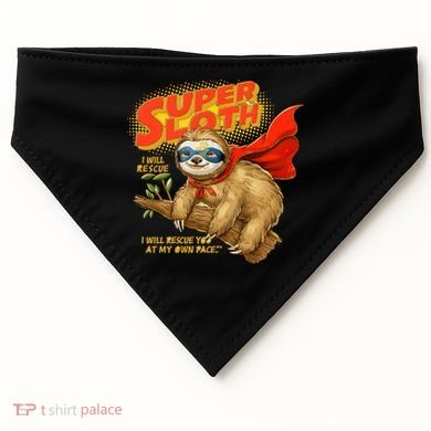 Super Sloth USA-Made Doggie Bandana