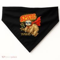 Super Sloth USA-Made Doggie Bandana thumb 0