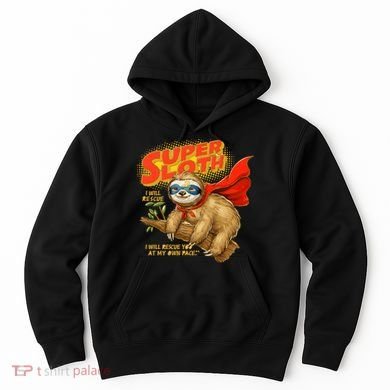 Super Sloth Hoodie