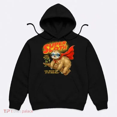 Super Sloth Hoodie
