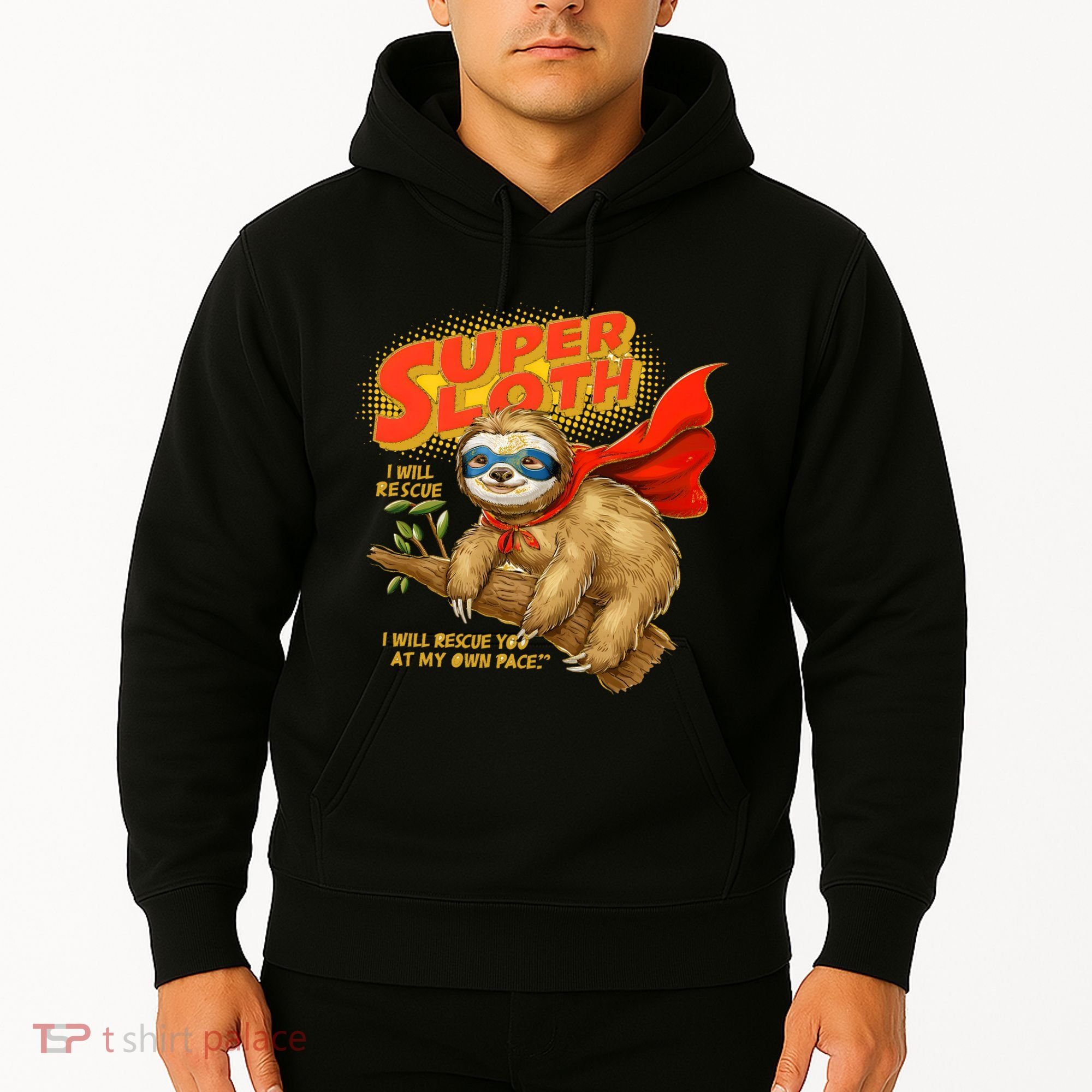 Super Sloth Hoodie