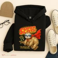 Super Sloth Hoodie thumb 4