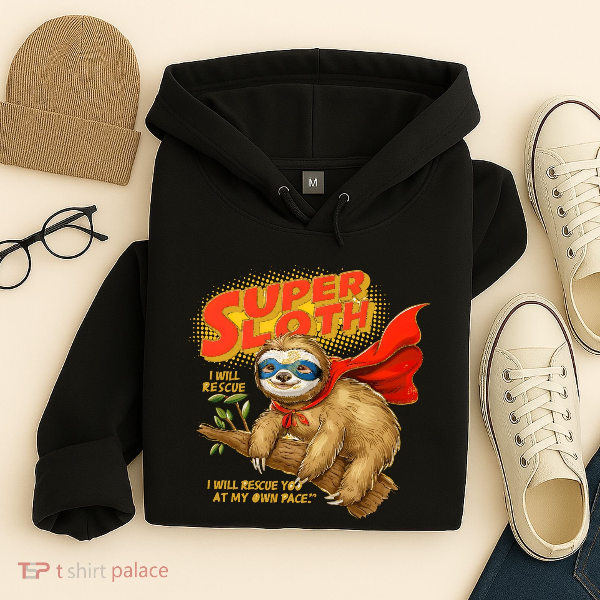 Super Sloth Hoodie