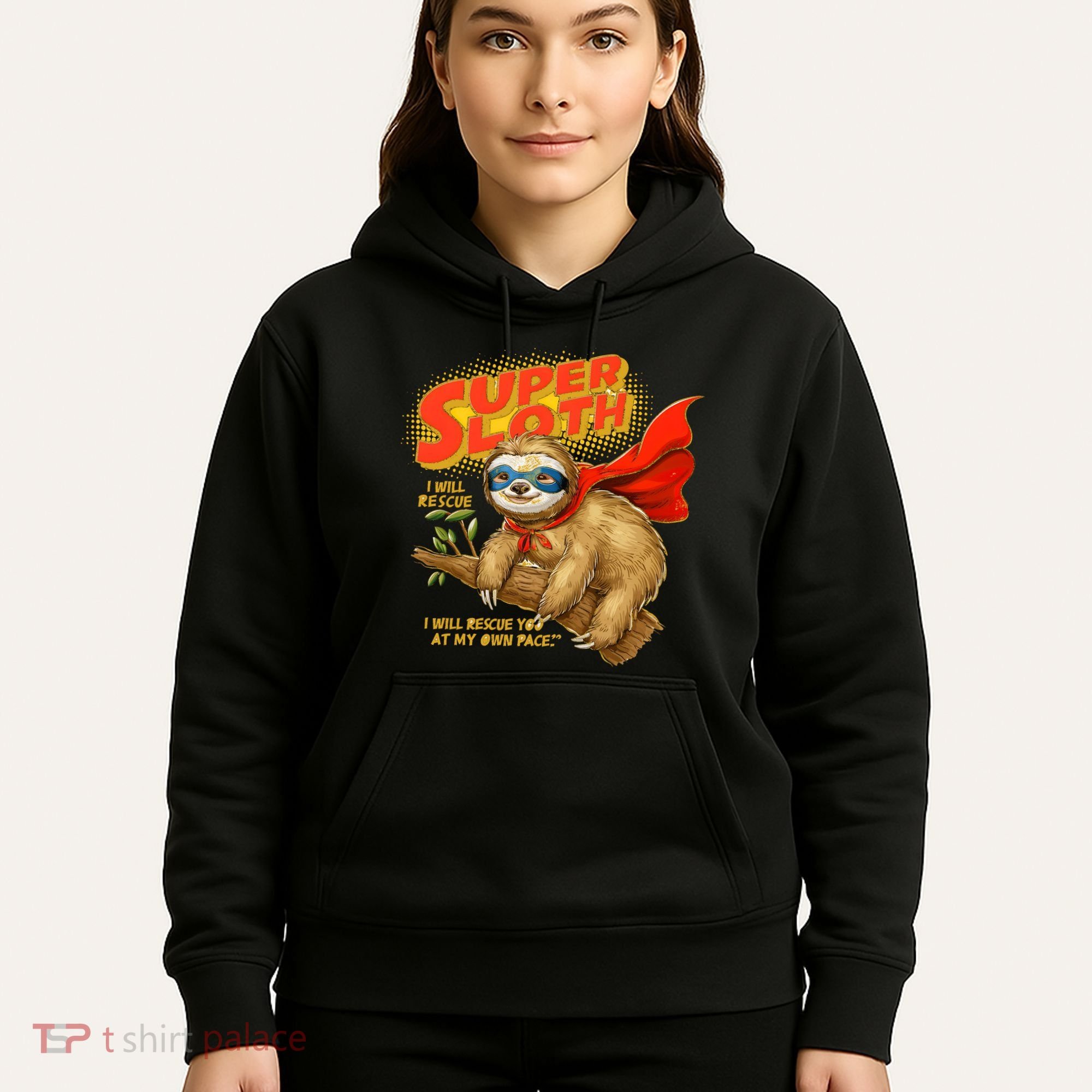Super Sloth Hoodie