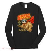 Super Sloth Long Sleeve Shirt thumb 0