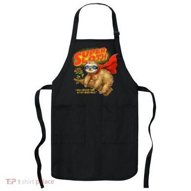 Super Sloth Apron