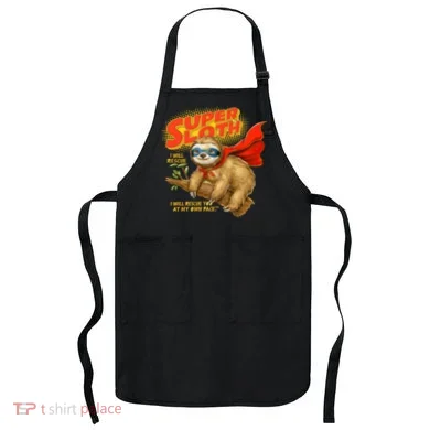 Super Sloth Apron