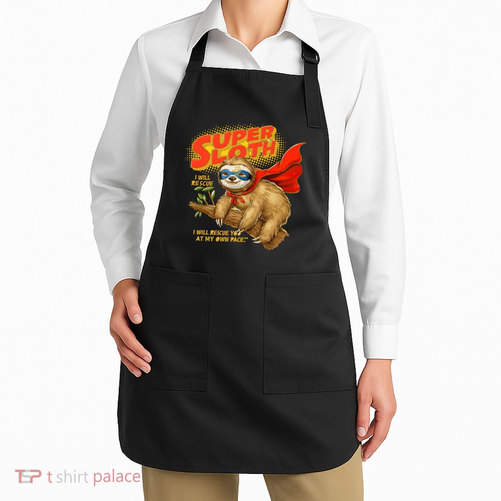 Super Sloth Apron