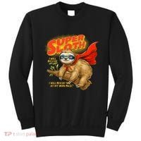 Super Sloth Sweatshirt thumb 0