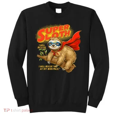 Super Sloth Sweatshirt