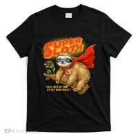 Super Sloth T-Shirt thumb 0