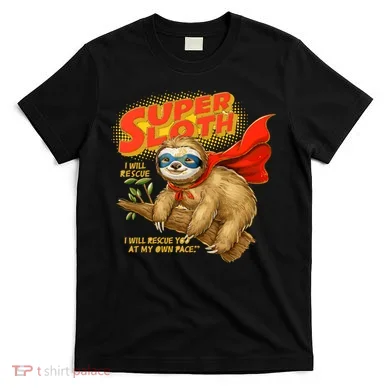 Super Sloth T-Shirt